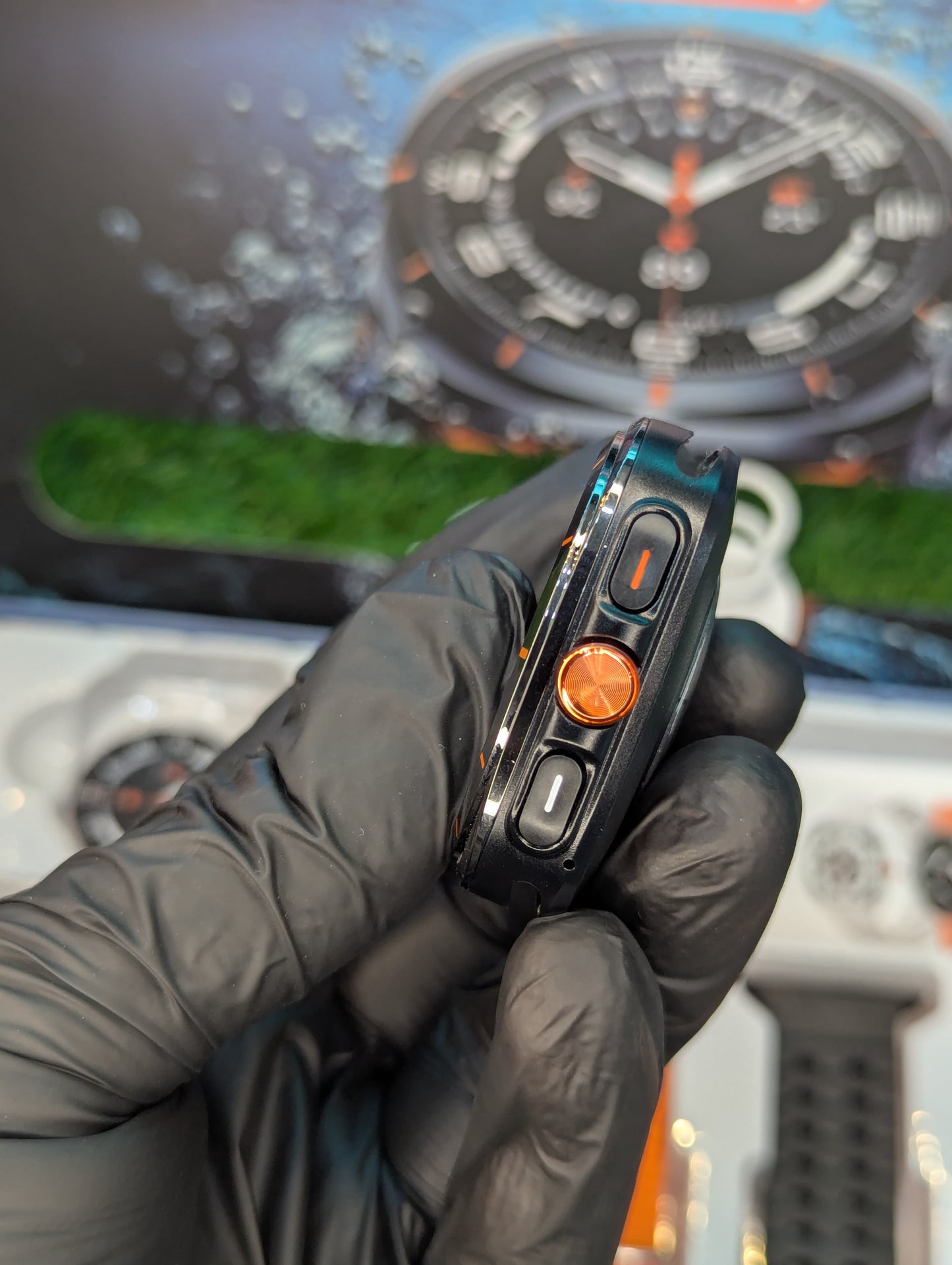 Galaxy Watch Ultra 2 Smart Watch With 7 IN 1 Strap